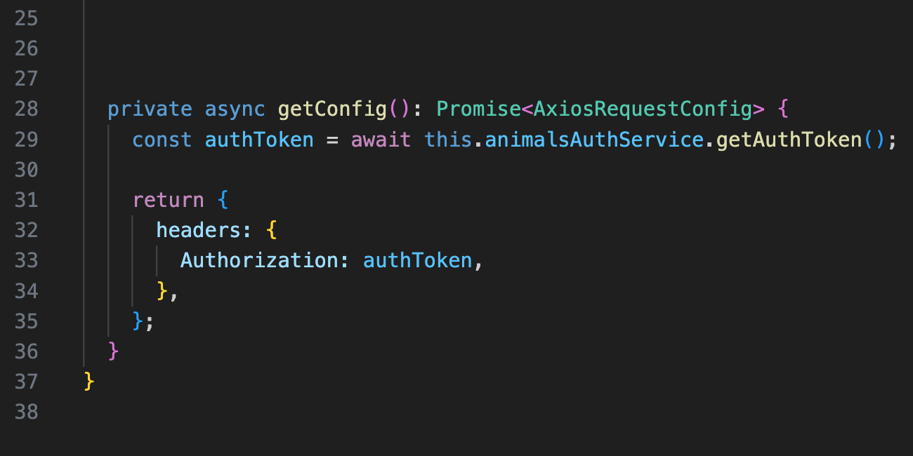 Repetition extracted to a method